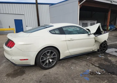 2015 Ford Mustang 50Th Anniversary z USA, uszkodzony, nr VIN 1FA6P8RF9F5500302